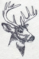 Northwoods Deer Head