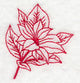 Poinsettia 2 (Redwork)