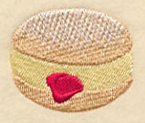 Jelly-Filled Doughnut