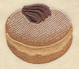 Chocolate-Filled Doughnut