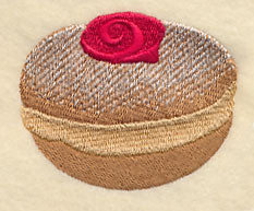 Jelly and Cream Doughnut