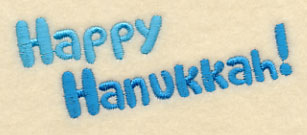 Happy Hanukkah!