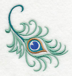 Proud as a Peacock Feather 2