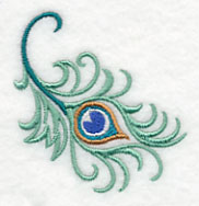 Proud as a Peacock Feather 2