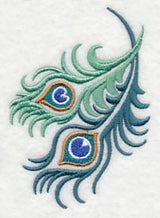 Proud as a Peacock Feather 3