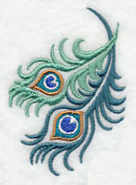 Proud as a Peacock Feather 3