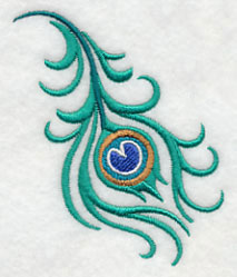 Proud as a Peacock Feather 4