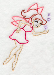 Flying Fairy 1 (Vintage)