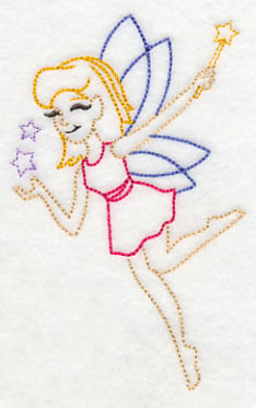 Flying Fairy 2 (Vintage)