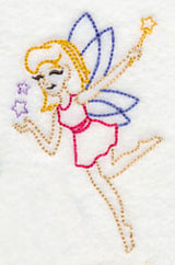 Flying Fairy 2 (Vintage)