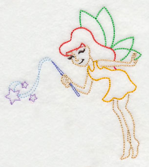 Flying Fairy 3 (Vintage)