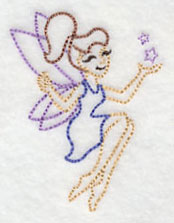 Flying Fairy 4 (Vintage)