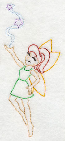 Flying Fairy 5 (Vintage)