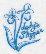 Winter Garden Lady's Slipper