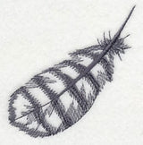 Feather - Great Horned Owl