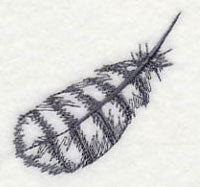 Feather - Great Horned Owl