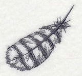 Feather - Great Horned Owl