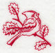 Northwoods Cardinal (Redwork)