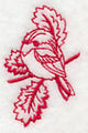Northwoods Chickadee (Redwork)