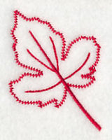 Red Maple Leaf (Vintage)