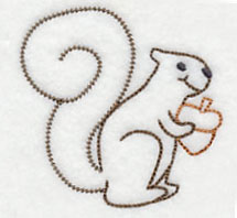 Woodland Squirrel (Vintage)