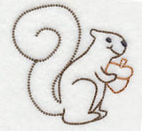 Woodland Squirrel (Vintage)