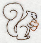 Woodland Squirrel (Vintage)