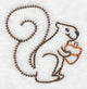 Woodland Squirrel (Vintage)