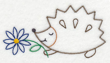 Woodland Hedgehog (Vintage)