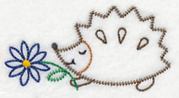 Woodland Hedgehog (Vintage)