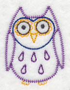 Woodland Owl (Vintage)