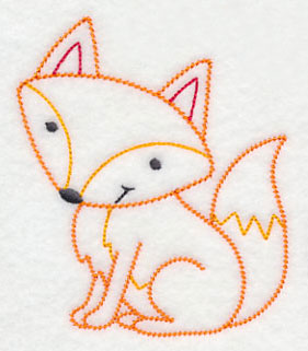 Woodland Fox (Vintage)