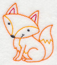 Woodland Fox (Vintage)