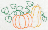 Pumpkin Pair (Vintage)