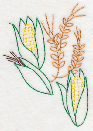 Maize-ing Corn (Vintage)