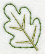 Autumn Color Leaf 1 (Vintage)