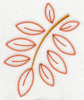 Autumn Color Leaf 2 (Vintage)