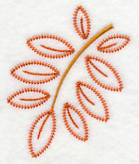 Autumn Color Leaf 2 (Vintage)