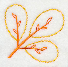 Autumn Color Leaf 3 (Vintage)