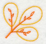 Autumn Color Leaf 3 (Vintage)