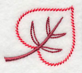 Autumn Color Leaf 4 (Vintage)