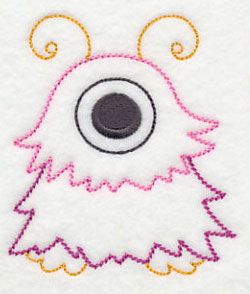 Monster from Cyclopia (Vintage)