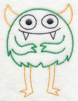 Monster with Long Legs (Vintage)