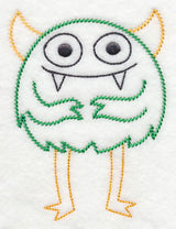 Monster with Long Legs (Vintage)