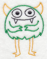 Monster with Long Legs (Vintage)