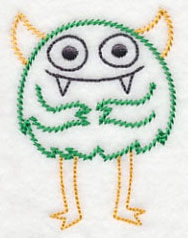 Monster with Long Legs (Vintage)