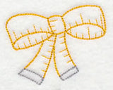 Crafty Bow of Measuring Tape (Vintage)