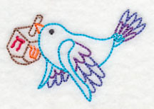 Dreidel in Flight 1 (Vintage)