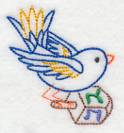 Dreidel in Flight 2 (Vintage)