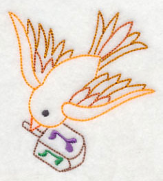 Dreidel in Flight 3 (Vintage)